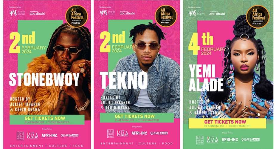 All Africa Festival Set to Illuminate Abu Dhabi with Mega Star Lineup in Debut Edition