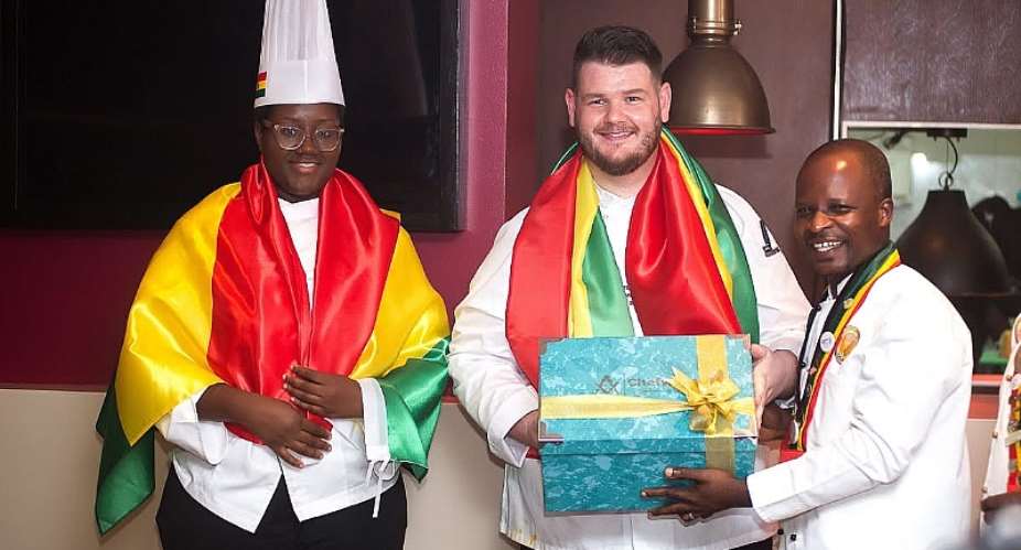 Ghana’s culinary triumph: Debut appearance at IKA/Culinary Olympics by dynamic duo