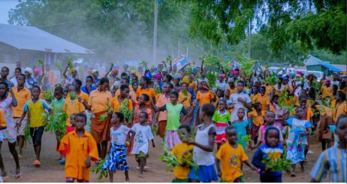 Survey shows 17% of Ghanaian children under 5 experience slow growth