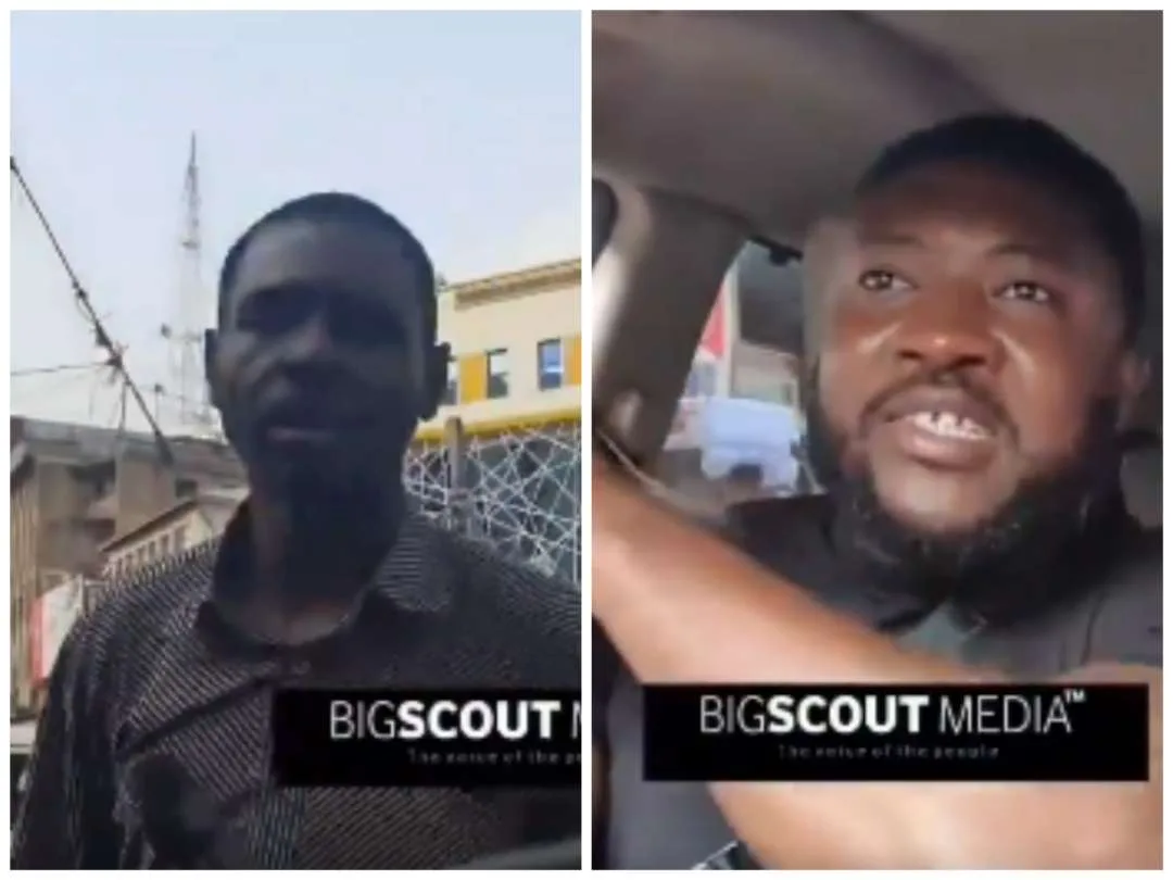 “God will kill you” – Street preacher curses blogger