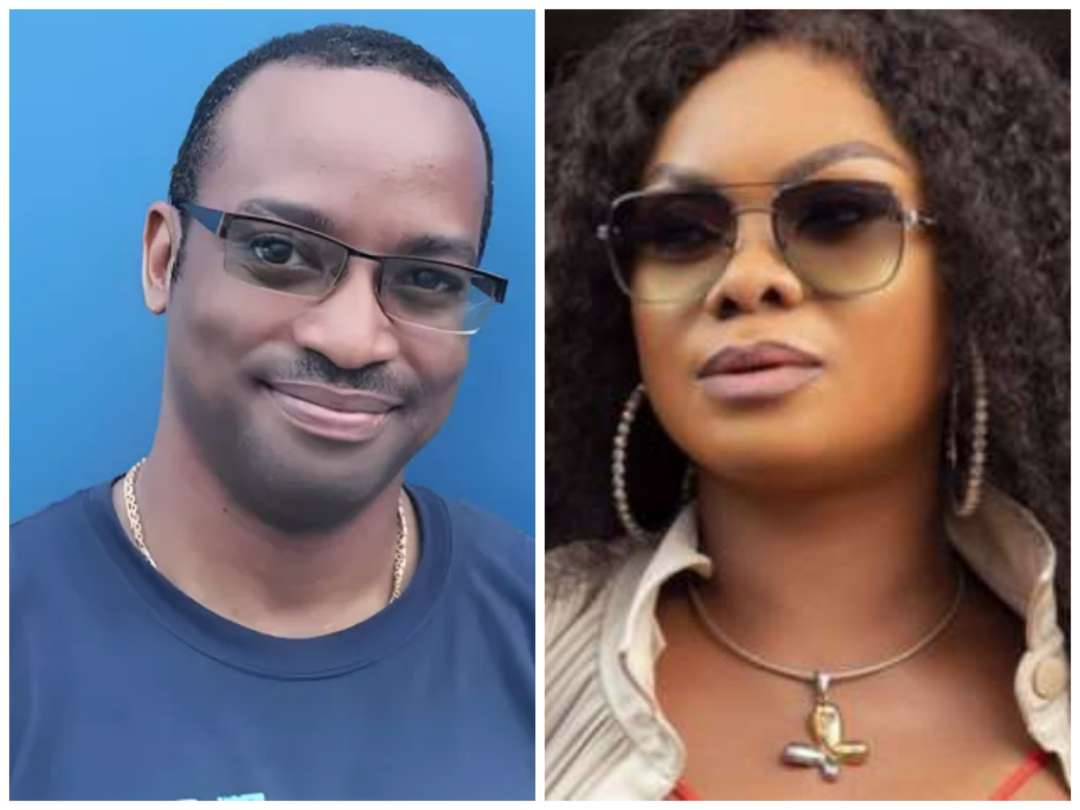 Actress Beverley Afaglo shares intimate conversation with the late Vincent McCauley