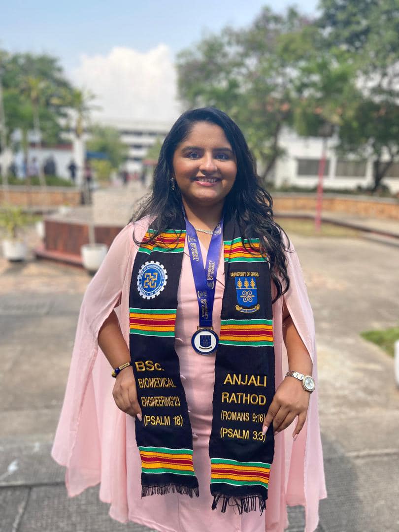 2019 NSMQ contestant bags first class honours in Biomedical Engineering at Legon