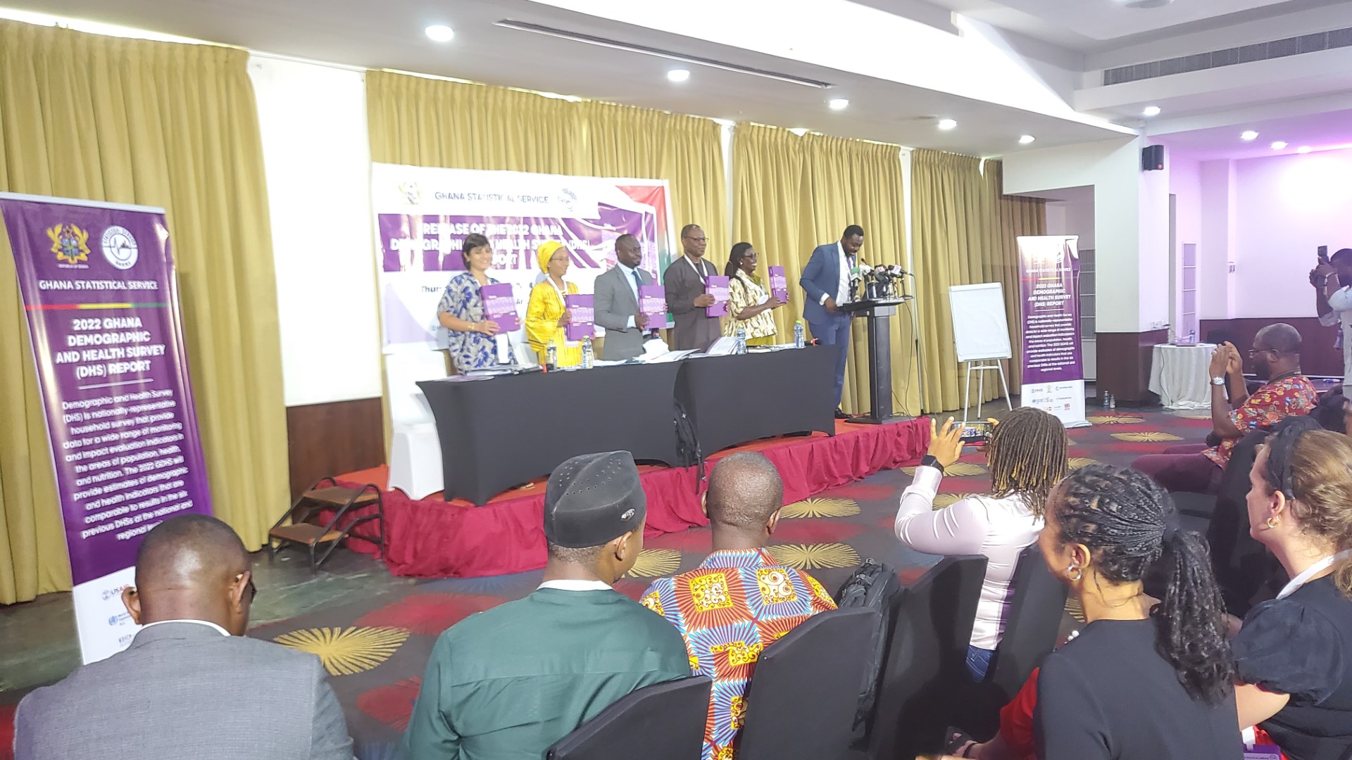 Ghana’s fertility rate on the decline – GSS