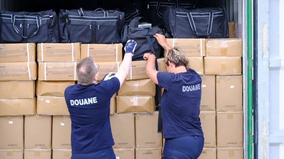 116 tonnes of cocaine seized in Antwerp