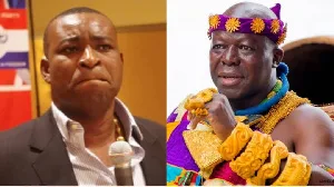 NAPO unveiling in Kumasi: Otumfuo thanks Chairman Wontumi