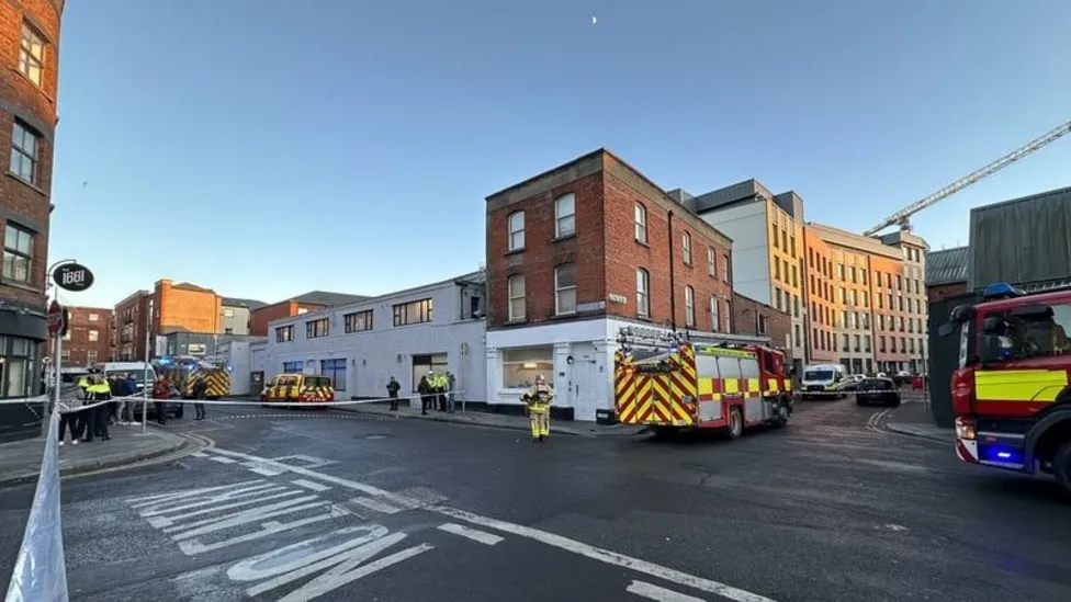 Man dies following explosion in homeless hostel in Dublin