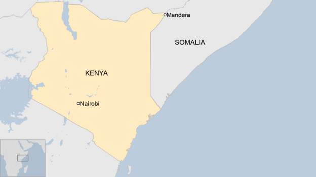 Kenyan police officer killed by donkey-cart bomb