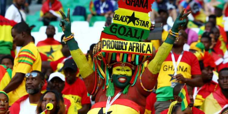 CAF fines Ghana a whopping 15k dollars over fans misconduct