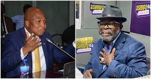 Let us be! Focus on policies and stop the cheap politics -GFA warns Ablakwa