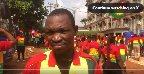 We received $400 to support Black Stars at AFCON – Ghana Supporters Union