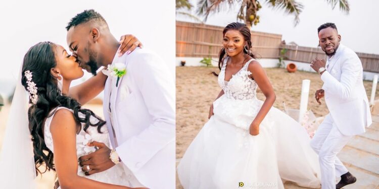 Adekunle Gold and Simi celebrate 5 Years of matrimonial bliss with heartfelt tributes