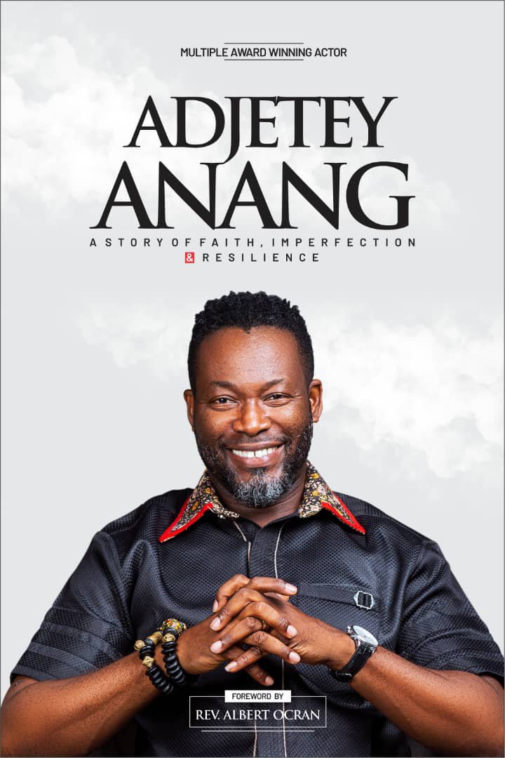 I am not perfect; I have my flaws – Actor Adjetey Anang on his book