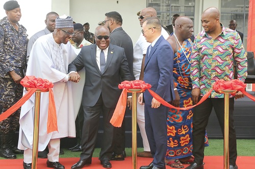 $2bn Sentuo Oil Refinery commissioned by Akufo-Addo