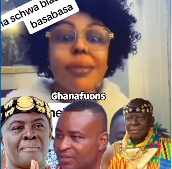 Fools! Animals! – Afia Schwarzenegger insults Kumasi chiefs over bad roads