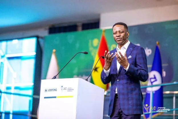 Jospong Leadership Conference 2024: Dr Sam Adeyemi urges African Leaders to prioritize human life over finances 