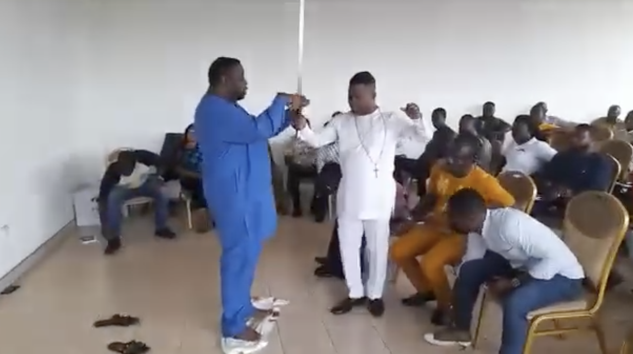 VIDEO: “May I die and my first born also die in my place” if I betray NDC! – Party members swear in viral video