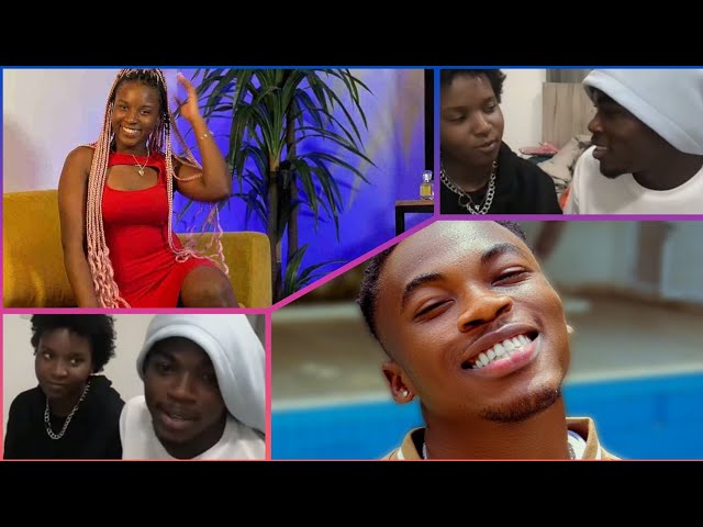 Champion Rollie is not my boyfriend; we just put up a show for social media – Afronitaa