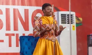 Afua Asantewaa should get a spokesperson – Bullgod on GHS20K donation confusion