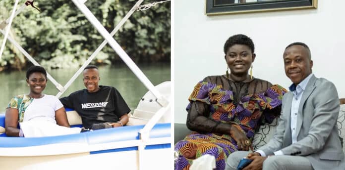Kofi Aduonom left ex-wife, two children for Afua Asantewaa – Blogger claims