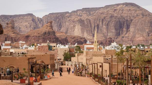 Blinken set  to visit ancient Saudi town