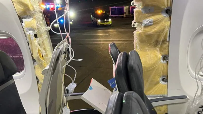 171 Boeings grounded by US regulators due Alaska Airlines jet incident