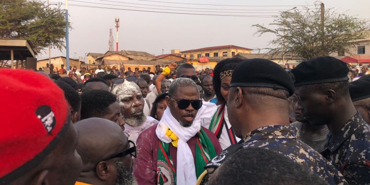 Odododiodioo: Alfred Kotey Ashie nominated NDC parliamentary candidate for 2024 elections