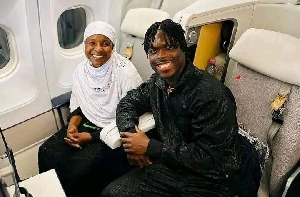Alidu Seidu and his mother travel to France to finalise transfer with Stade Rennais