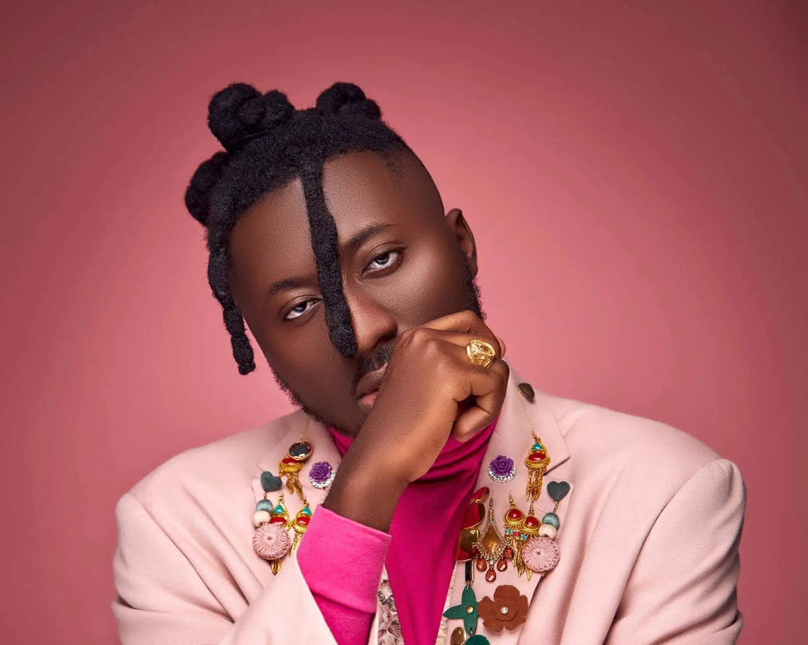 Amerado hospitalised after falling off state during performance at Baidoo Bonsoe SHS