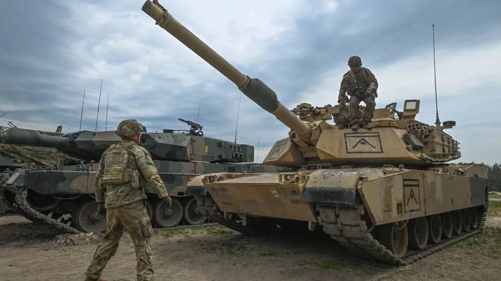 US arms sales overseas reaches historic high of $238 billion in 2023