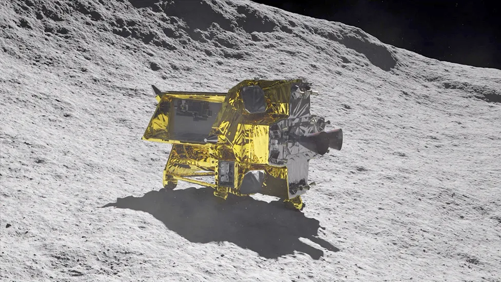 Japan believes sunlight may rescue damaged Slim Moon lander
