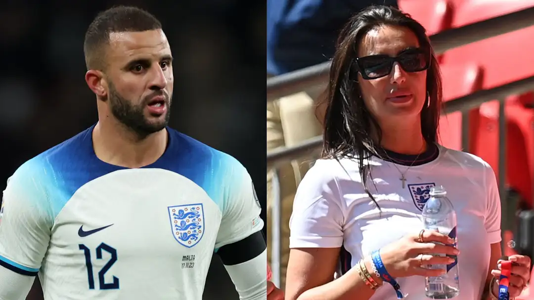 He was ‘too weak’ to tell his wife about us – Kyle Walker’s baby mama after Kyle’s marriage ended