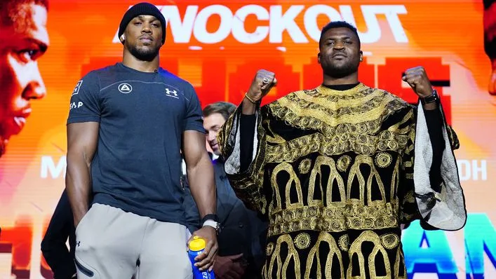 Fighting Francis Ngannou may prove Anthony Joshua is UK’s best heavyweight