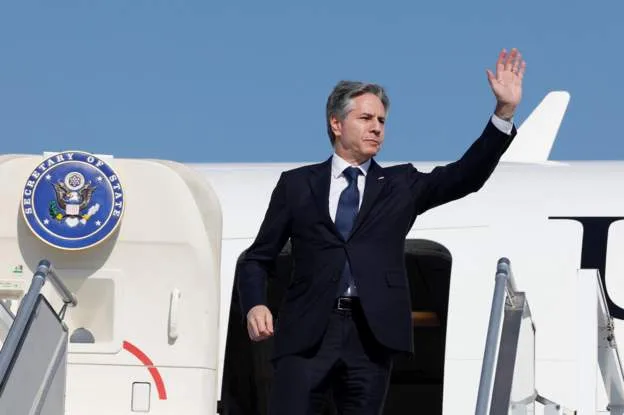 Blinken in Israel in attempt to halt wider conflict in Middle East