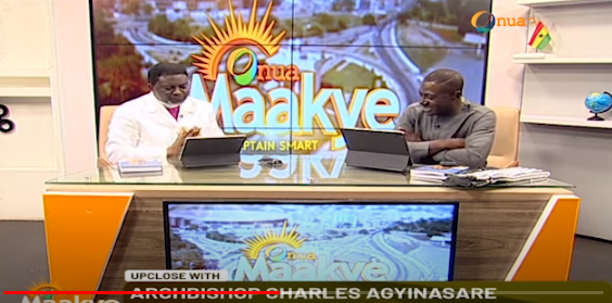 Archbishop Charles Agyinasare shares how he prevailed over Nogokpo controversy