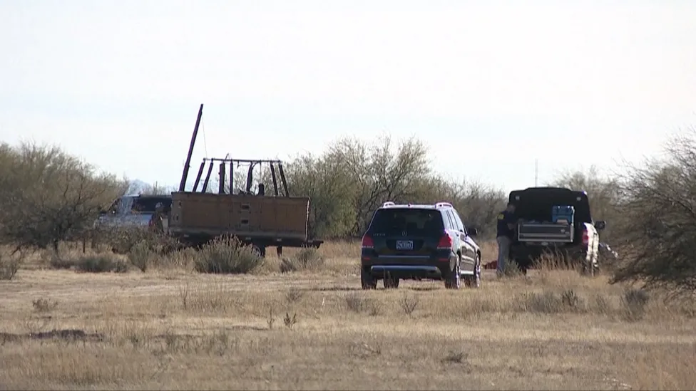 Four people die in hot air balloon disaster in Arizona desert