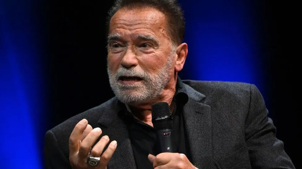 Arnold Schwarzenegger detained over EU levy on expensive watches