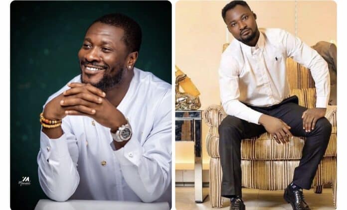 Asamoah Gyan gifts Funny Face GHC1,000, urges fans to support comedian