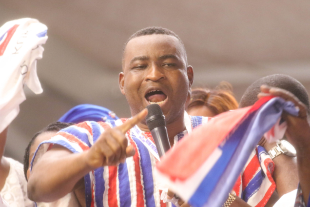 Akufo-Addo is the Moses of our time – Wontumi 