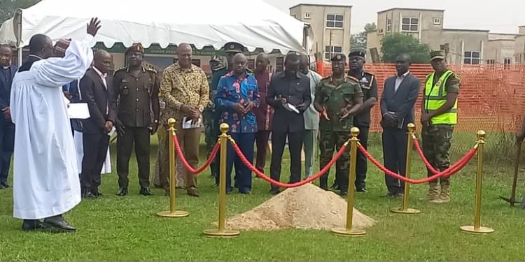 Kumasi to get 33-unit military accommodation facility