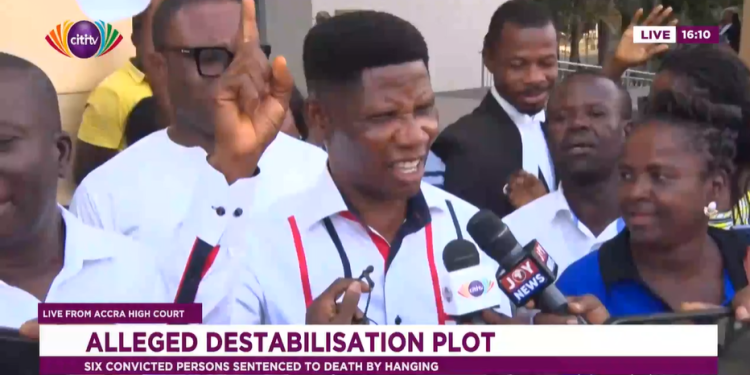 Coup plot: I didn’t know when, but I knew how it was going to end – ACP Agordzo says after verdict