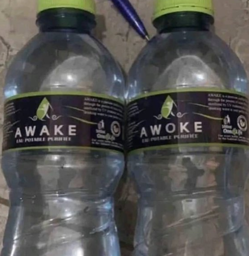 Fake Awake mineral water “Awoke” pops up amid SLEMFIT controversy