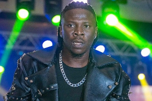 Video: Watch Stonebwoy’s performance at the 2023 African Games closing ceremony