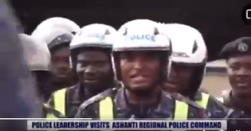 Meet policeman with one of the longest names in Ghana