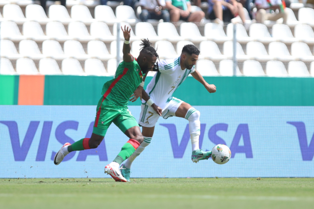 Algeria draws with Burkina Faso to keep AFCON hope alive