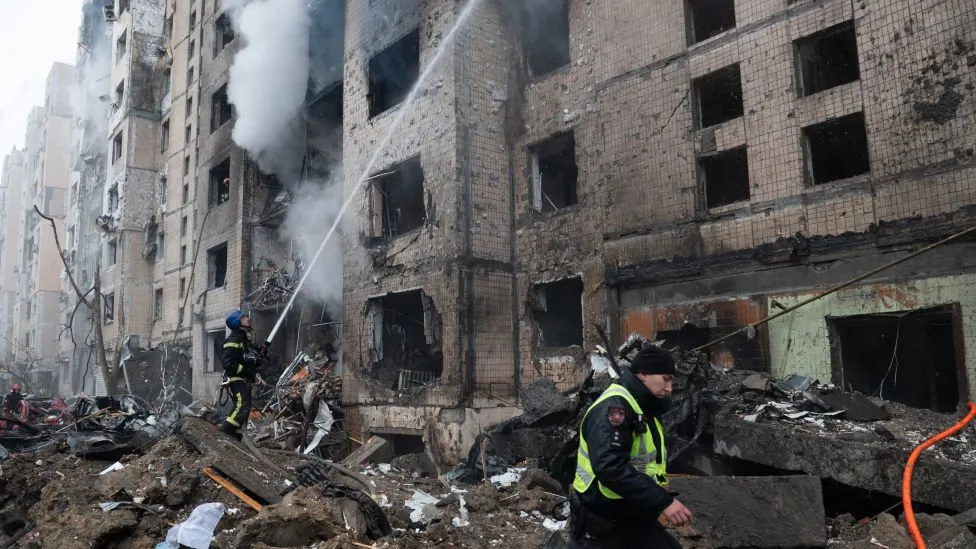 North Korean missiles allegedly being used by Russia in Ukraine