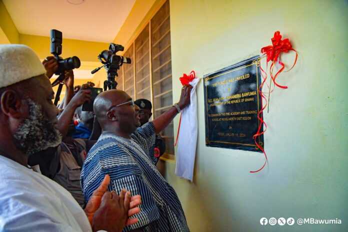 Wungu: Ghana’s second Fire Service Training School commissioned by Bawumia