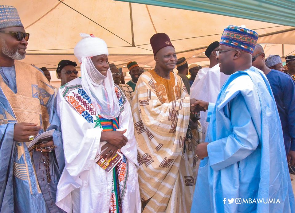 It is our wish that you, NAPO be sworn in on Jan 7 2025 – Council of Zongo Chiefs to Bawumia