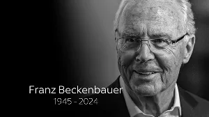 German football icon Franz Beckenbauer dies at 78