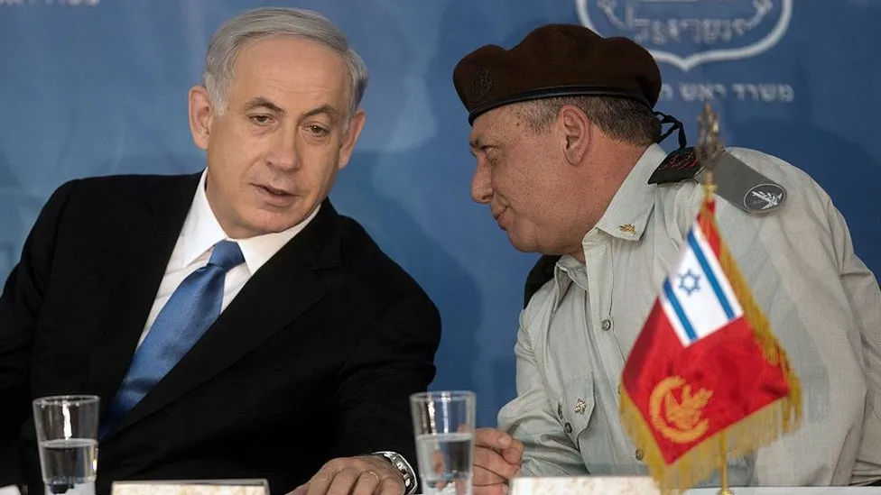 Leading Israeli military officer confronts Netanyahu on Gaza policy
