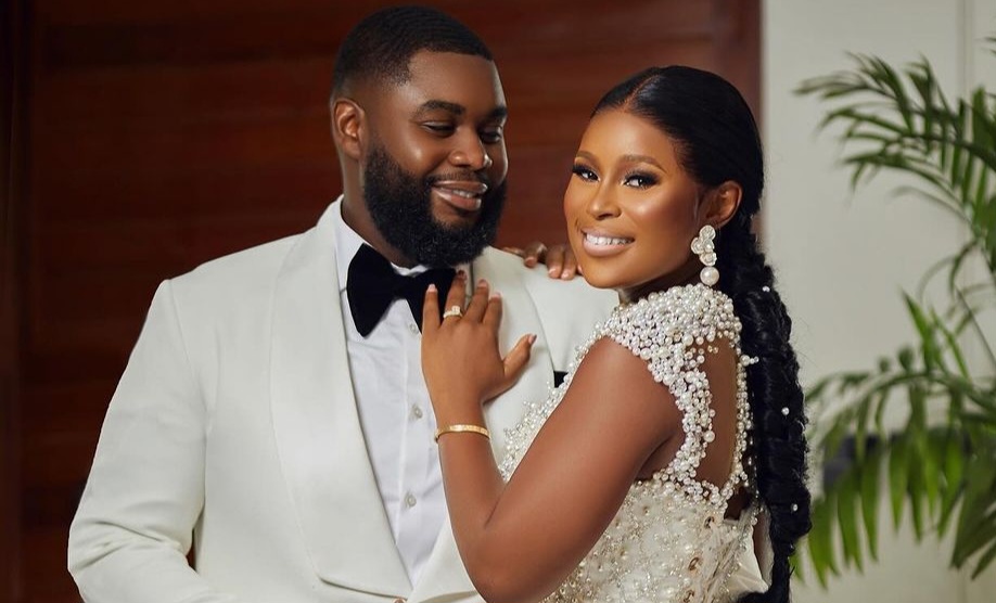 Berla Mundi unveils exclusive wedding moments with husband David Tabi